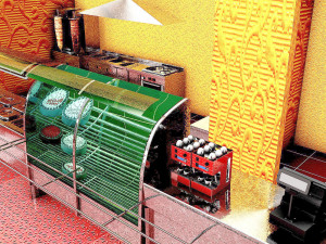 Cafeteria 3D 모델