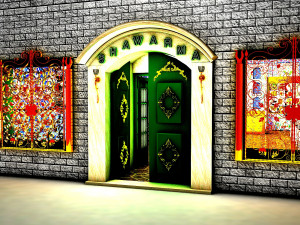 Authentic Restaurant 3D 模型
