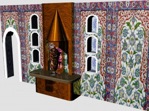 Authentic Restaurant 3D 模型