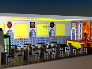 Authentic Restaurant 3Dモデル