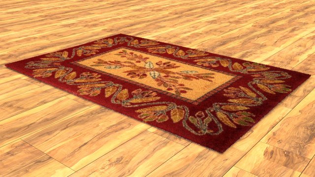 Carpet 3D 모델 .c4d .max .obj .3ds .fbx .stl .blend