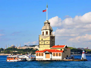 Torre da Donzela Modelo 3D