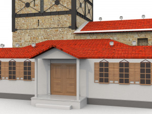 Maiden Tower 3D Model