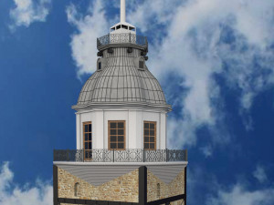 Maiden Tower 3D Model