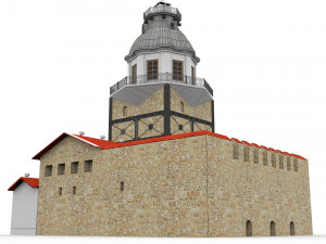 Maiden Tower 3D Model