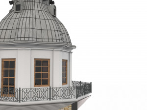 Maiden Tower 3D Model