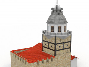Maiden Tower 3D Model