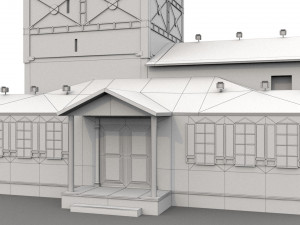 Maiden Tower 3D Model