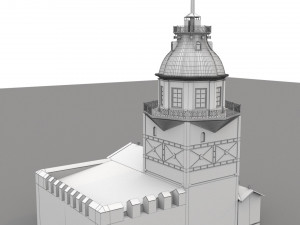 Maiden Tower 3D Model