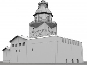 Maiden Tower 3D Model