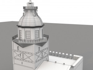 Maiden Tower 3D Model