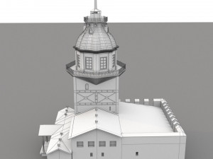 Maiden Tower 3D Model