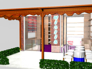 Mistik Cafe Model 3D