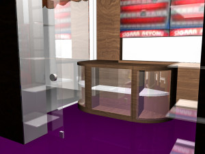 Mistik Cafe Model 3D