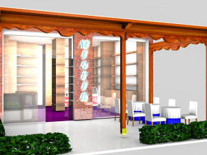 Mistik Cafe Model 3D