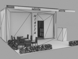 Mistik Cafe Model 3D