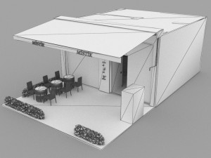 Mistik Cafe Model 3D