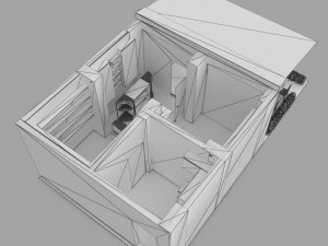 Mistik Cafe Model 3D