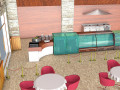 Restaurant Modello 3D