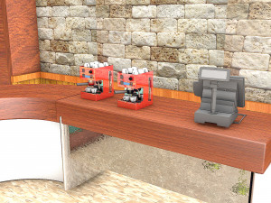 Restaurant Model 3D
