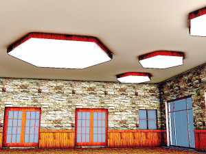 Restaurant Model 3D