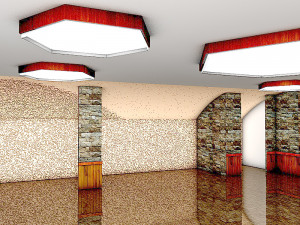 Restaurant Model 3D