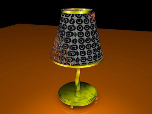 Lampshade Pack - 80 Pieces 3D Model