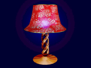 Lampshade Pack - 80 Pieces 3D Model