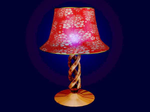 Lampshade Pack - 80 Pieces 3D Model