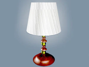 Lampshade Pack - 80 Pieces 3D Model