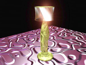 Lampshade Pack - 80 Pieces 3D Model