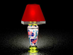 Lampshade Pack - 80 Pieces 3D Model