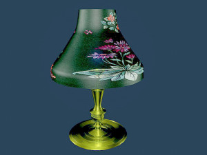 Lampshade Pack - 80 Pieces 3D Model