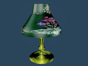 Lampshade Pack - 80 Pieces 3D Model