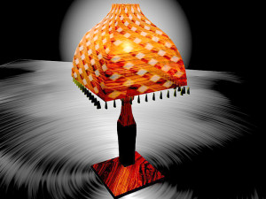 Lampshade Pack - 80 Pieces 3D Model