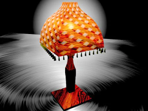 Lampshade Pack - 80 Pieces 3D Model