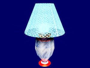 Lampshade Pack - 80 Pieces 3D Model