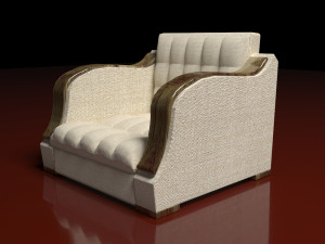 Armchair Modelo 3D