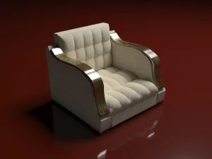 Armchair 3D Model