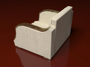 Armchair 3D Model