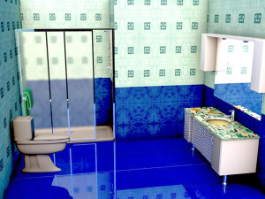 Bathroom 3Dモデル