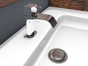 Bathroom Cabinet Model 3D