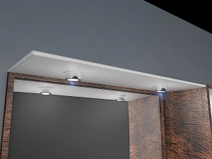 Bathroom Cabinet 3D Model