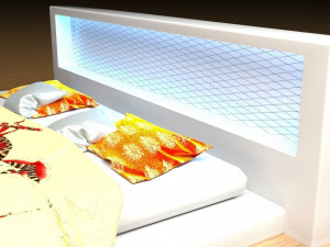 Bed Japan Style 3D मॉडल
