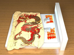 Bed Japan Style 3D मॉडल