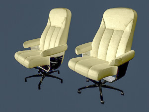 Boss Office Chair 5 3D Model