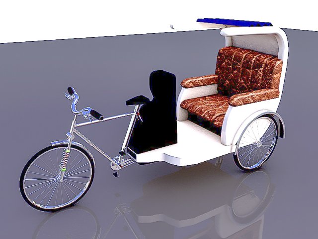 Rickshaw new arrivals bike trailer