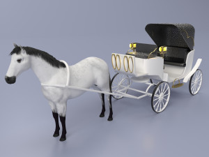 Coach 4K 3D-Modell