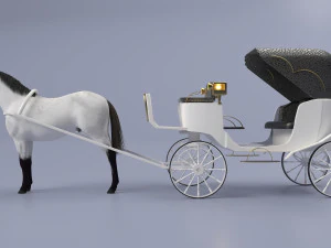 Coach 4K 3D Model