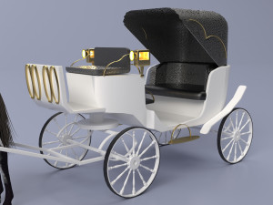 Coach 4K 3D 模型